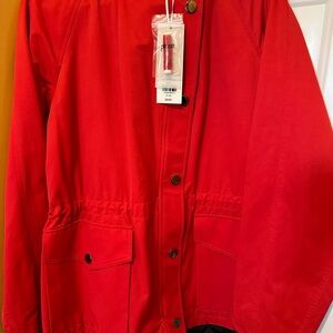Vibrant Red Jacket by Per Se